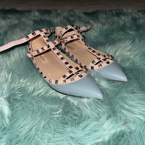 Valentino rock stud flats - Picture 2 of 5